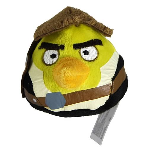 Star Wars Angry Birds 16-Inch Han Solo Plush