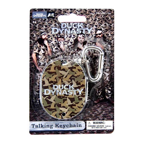 Duck Dynasty Talking Key Chain
