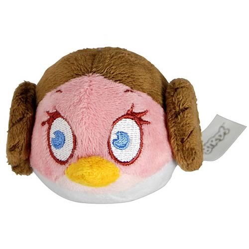 Star Wars Angry Birds 16-Inch Princess Leia Plush