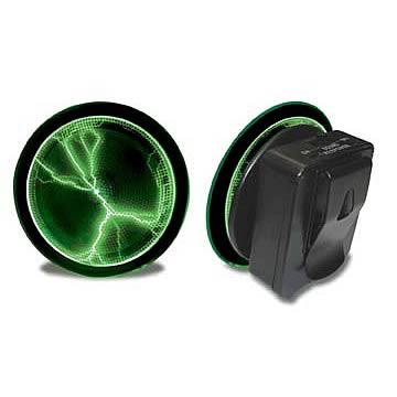 Pocket Plasma Clip-On Green Mini Disk