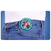 Pocket Plasma Clip-On Rainbow Mini Disk
