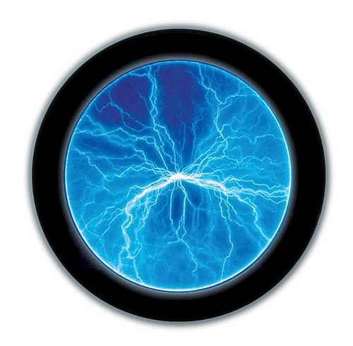 Lumin Blue Disk
