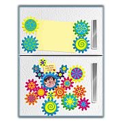FridgiGears Moving Magnets Picture Frame