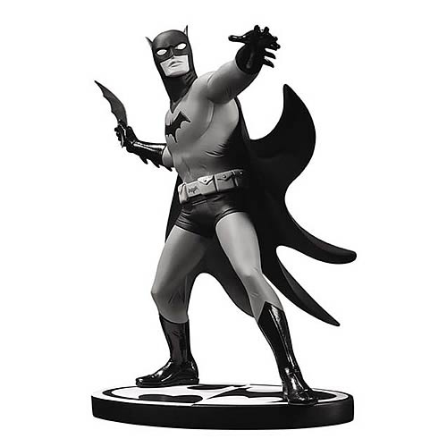 Batman Black and White Michael Allred Statue