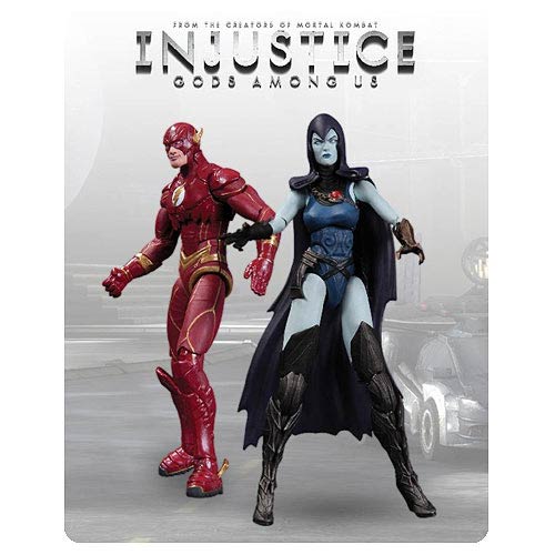 DC Injustice Flash and TBD 3/4-Inch Action Figures