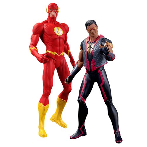 New 52 The Flash and Vibe 2-Pack Action Figures