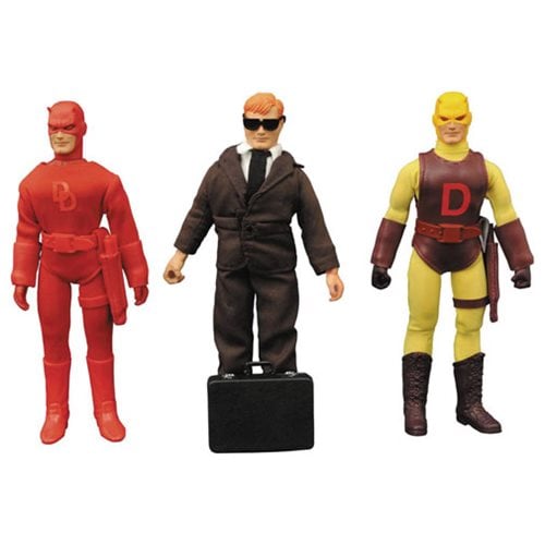 Daredevil 8-Inch Retro Action Figure Set
