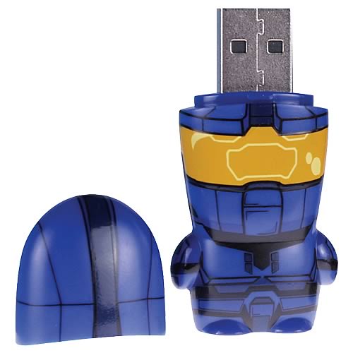 Halo mimoBot Series 1 Blue Spartan 2GB USB Flash Drive