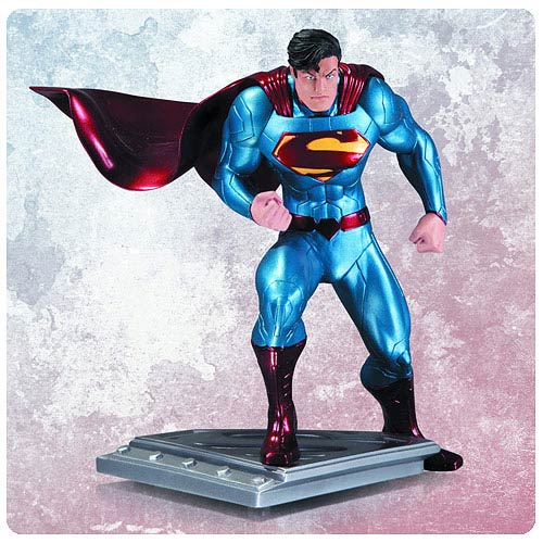 Superman Man of Steel by Jim Lee Statue
