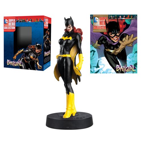 DC Superhero Batgirl Best Of Figure with Collector Magazine