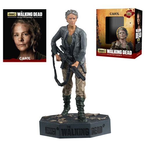 The Walking Dead Carol Figure with Collector Magazine #8