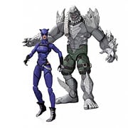Injustice Catwoman VS. Doomsday 3 3/4-Inch Figure 2-Pack
