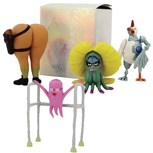 Adult Swim Mini Figure Series 1 Case