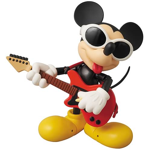 Disney X Roen Mickey Mouse Miracle Action Figure