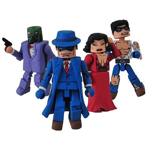 The Spirit Comic Minimates Box Set