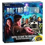 Doctor Who Action Board Game