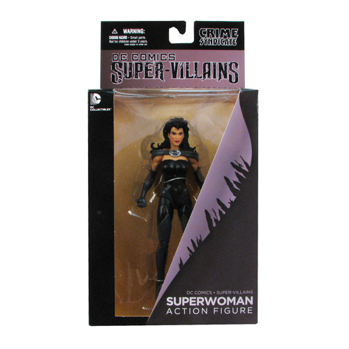 DC Comics Villains Crime Syndicate Superwoman America Figure