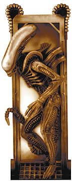 Alien Relief Sculpture