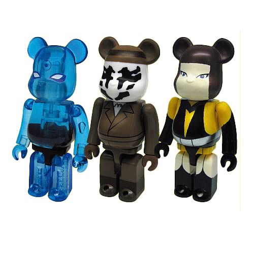 Watchmen Bearbrick Mini Figures Set B