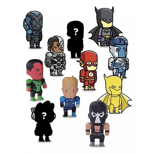 DC Comics Scribblenauts Unmasked Mini-Figures Series 2 Case