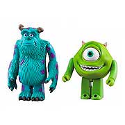 Monsters Inc Sully and Mike Kubrick 2-Pack
