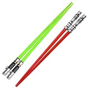 Star Wars Darth Maul and Luke Lightsaber Chopsticks Set