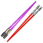 Star Wars Darth Maul and Mace Windu Lightsaber Chopsticks