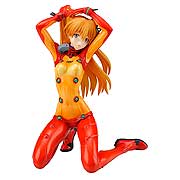 Neon Genesis Evangelion 2.0 Asuka Test Suit Statue