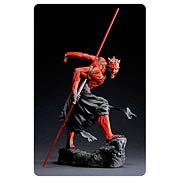 Star Wars Darth Maul Light Up Artfx Statue