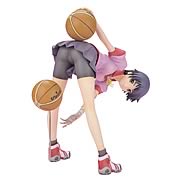 Bakemonogatari Anime Figure Kanbaru Suruga Statue