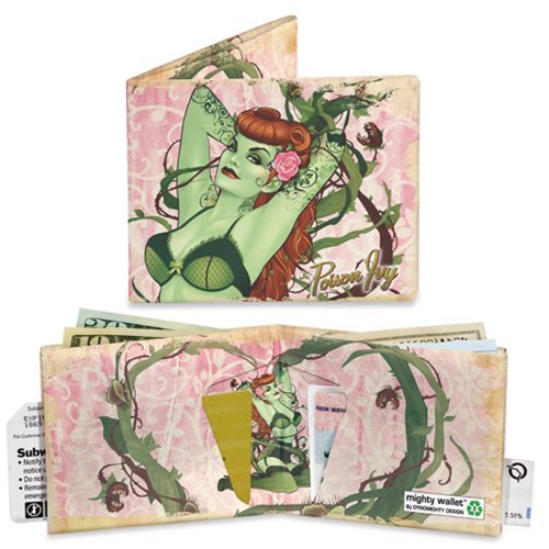 DC Bombshells Poison Ivy Mighty Previews Exclusive Wallet