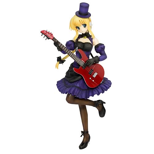 Manaka De Ikuno Silfa Statue Bard Version Statue