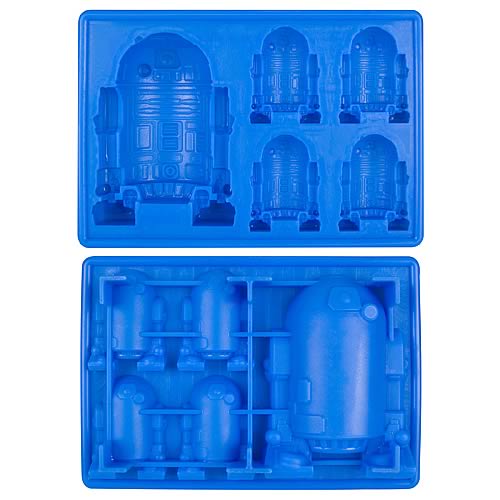 Star Wars R2-D2 Silicone Tray