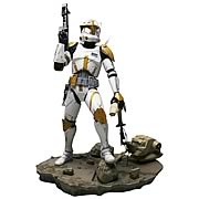 Star Wars Commander Cody Light Up ArtFx Statue