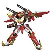 Super Robot Wars Og G-Comp Kaiser Scale Model Kit