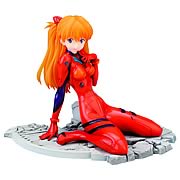 Evangelion Asuka Langley Plug Suit Version 2 Statue