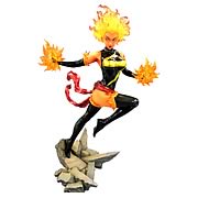 Ms. Marvel Bishoujo Binary Version Statue