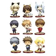 Togainu No Chi Lamento One Coin Mini-Figure Display Box