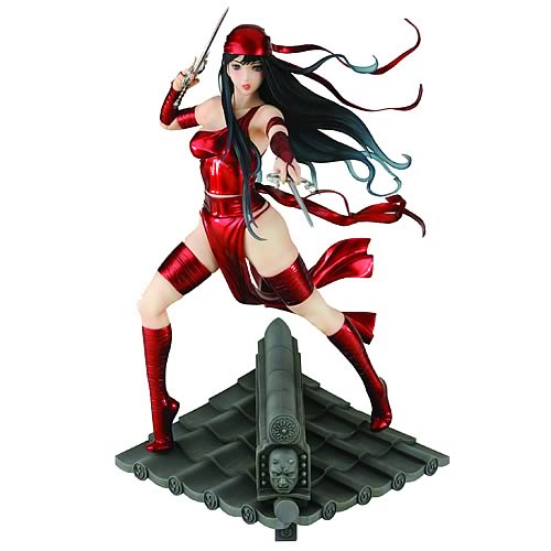 Marvel Elektra Bishoujo Statue