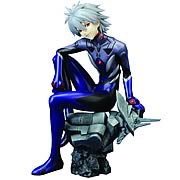 Evangelion Kaworu Nagisa Plug Suit Version Statue