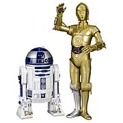 Star Wars R2 D2 and C 3PO ArtFX Statue 2 Pack