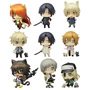 Togainu No Chi Lamento One Coin Mini-Figure Display Box Togainu No Chi Lamento One Coin Mini-Figure Display Box
