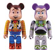 Toy Story 3 Buzz and Woody Bearbrick 2-Pack
