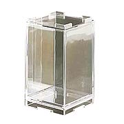 Kubricks Figure Clear Plastic Display Case