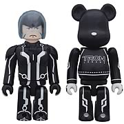 TRON Legacy Sam Kubrick and Lightcycle Bearbrick 2-Pack