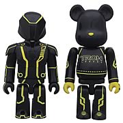 TRON Legacy Clu Kubrick and Lightcycle Bearbrick 2-Pack