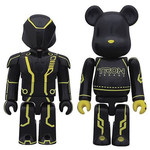TRON Legacy Clu Kubrick and Lightcycle Bearbrick 2-Pack