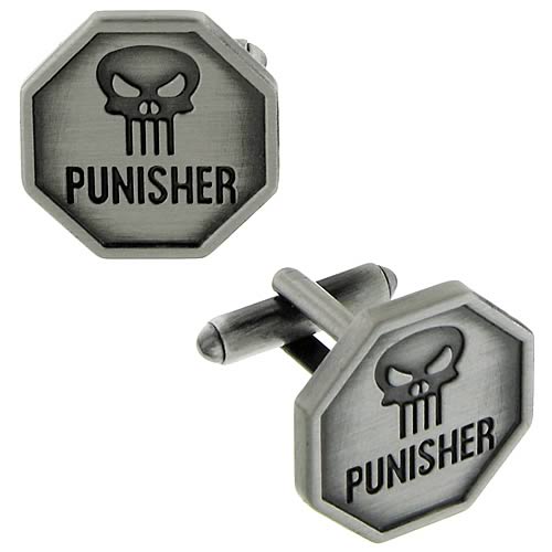 Punisher Skull Cufflinks