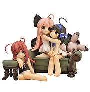 One Shot Bug Killer Nakayoshi Hoi Hoi-San Statue Set