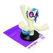 My Little Pony Friendship is Magic DJ Pon3 Flocked Limited Edition Vinyl Statue